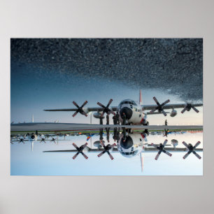 Küstenwache HC-130 Herkules Poster