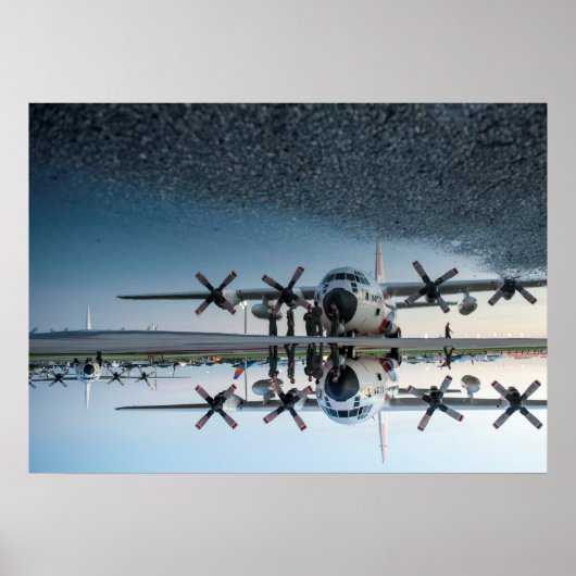 Küstenwache HC-130 Herkules Poster (Vorne)
