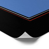 Küstenwache HC-144 Meereseinfahrt Poster (Ecke)