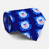 Küstenwache-Helfer Krawatte (Gerollt)