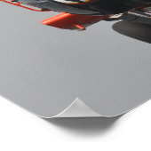 Küstenwache HH-60 Jayhawk Hubschrauber Poster (Ecke)