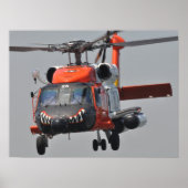 Küstenwache HH-60 Jayhawk Hubschrauber Poster (Vorne)