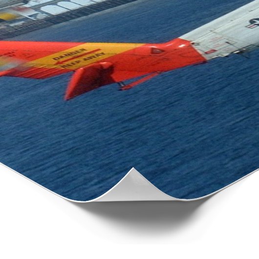 Küstenwache HH-60 Jayhawk Hubschrauber Poster (Ecke)