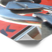 Küstenwache HH-65 Dolphin Hubschrauber Poster (Ecke)