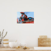 Küstenwache HH-65 Dolphin Hubschrauber Poster (Küche)
