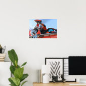 Küstenwache HH-65 Dolphin Hubschrauber Poster (Heimbüro)