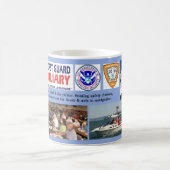 Küstenwache-HilfsTasse Kaffeetasse (Mittel)