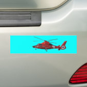 KÜSTENWACHE-HUBSCHRAUBER AUTOAUFKLEBER (Auf Auto)