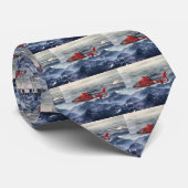 KÜSTENWACHE-HUBSCHRAUBER KRAWATTE (Gerollt)