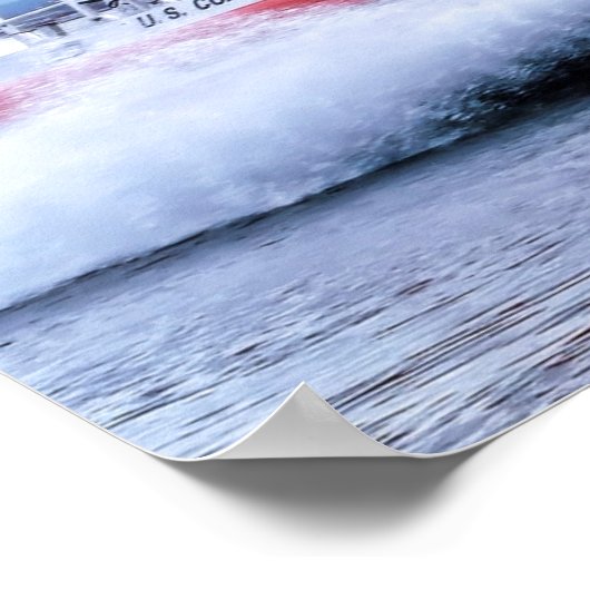 Küstenwache in Aktion II Poster (Ecke)