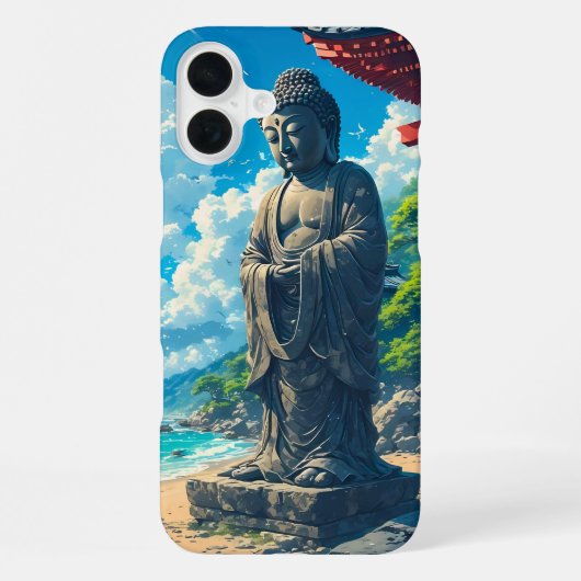 Küstenwache iPhone Hülle (Rückseite)