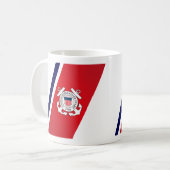 Küstenwache Kaffeetasse (Vorderseite Links)