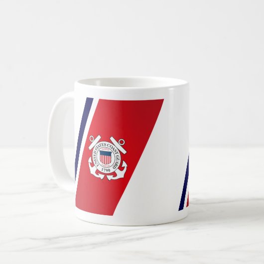 Küstenwache Kaffeetasse (Vorderseite Links)
