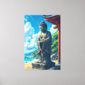 Küstenwache Leinwanddruck (Vorderseite)