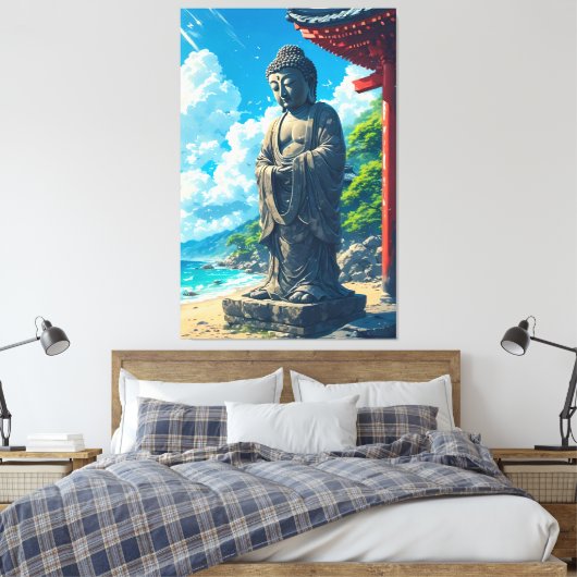 Küstenwache Leinwanddruck (Insitu (Schlafzimmer))