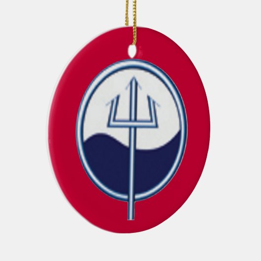 Küstenwache Marine Science Technician Ornament (Rechts)