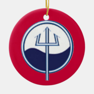 Küstenwache Marine Science Technician Ornament