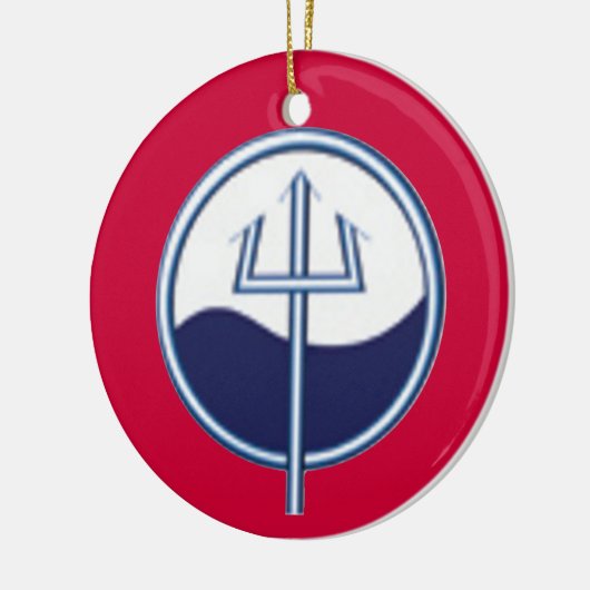 Küstenwache Marine Science Technician Ornament (Links)