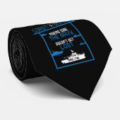 Küstenwache - Matrose des Marine-Geschenks seit Krawatte (Gerollt)