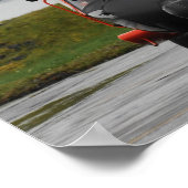 Küstenwache MH-60 Jayhawk Hubschrauber Poster (Ecke)