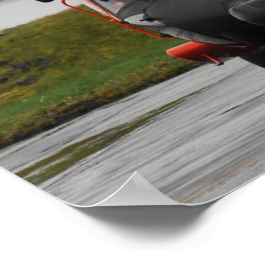 Küstenwache MH-60 Jayhawk Hubschrauber Poster (Ecke)