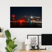 Küstenwache MH-60 Jayhawk Hubschrauber Poster (Heimbüro)