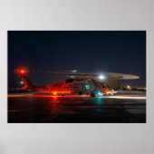 Küstenwache MH-60 Jayhawk Hubschrauber Poster (Vorne)