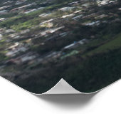 Küstenwache MH-65 Dolphin-Hubschrauber Poster (Ecke)