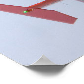 Küstenwache MH-65 Dolphin-Hubschrauber Poster (Ecke)