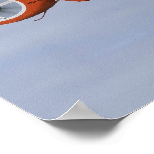 Küstenwache MH-65 Dolphin Poster (Ecke)