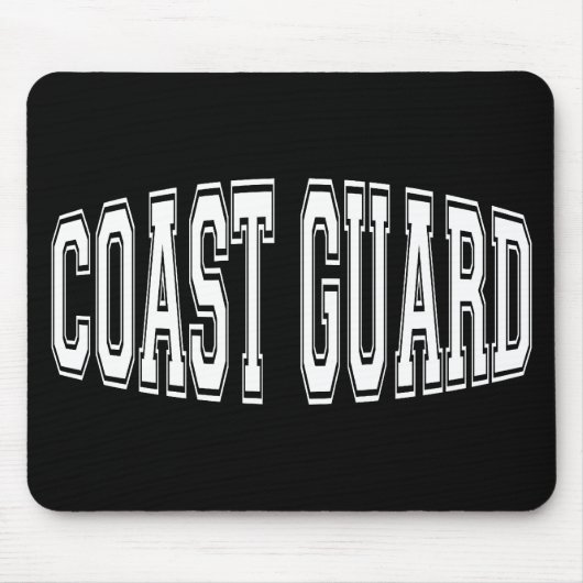 Küstenwache Mousepad (Vorne)