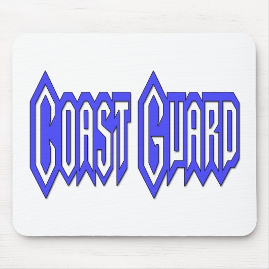 Küstenwache Mousepad (Vorne)