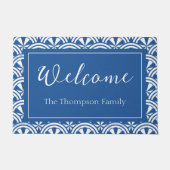 Küstenwache-Muster - Der weiße Lotus Fußmatte (Vorderseite)