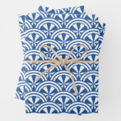 Küstenwache-Muster - Der weiße Lotus Geschenkpapier Set (Beispiel)