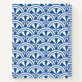 Küstenwache-Muster - Der weiße Lotus Notizblock (Rückseite)