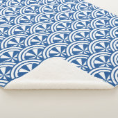 Küstenwache-Muster - Der weiße Lotus Sherpadecke (3/4)