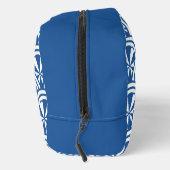 Küstenwache-Muster - Der weiße Lotus Waschbeutel (Rechts)