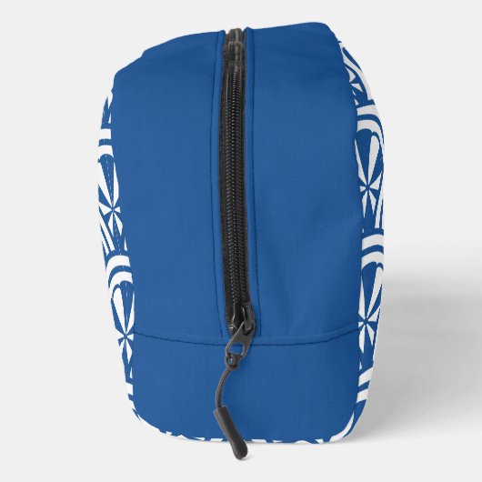 Küstenwache-Muster - Der weiße Lotus Waschbeutel (Rechts)