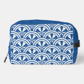 Küstenwache-Muster - Der weiße Lotus Waschbeutel (Rückseite)