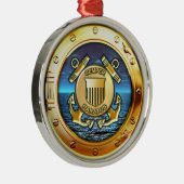 Küstenwache Ornament Aus Metall (Rechts)