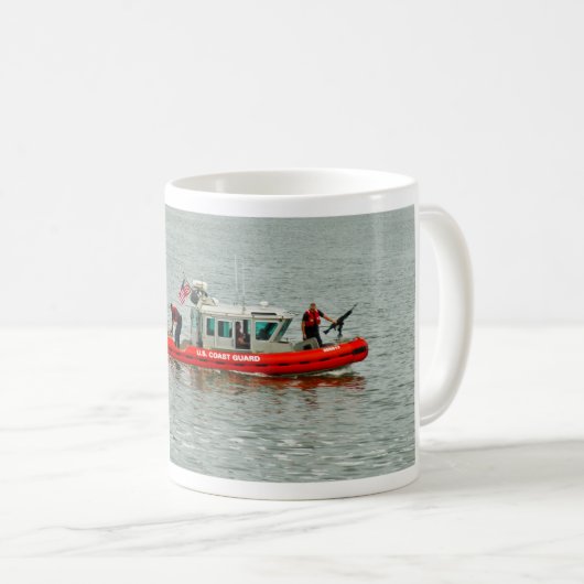 Küstenwache-Patrouillen-Tasse Kaffeetasse (VorderseiteRechts)