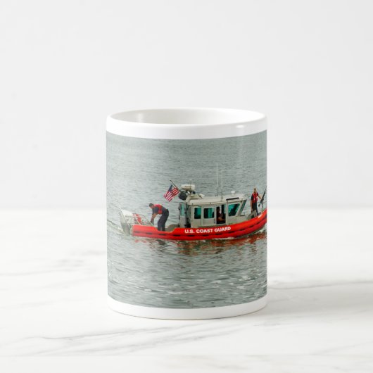 Küstenwache-Patrouillen-Tasse Kaffeetasse (Mittel)