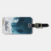 Küstenwache Personalisierte Gepäckmarke Gepäckanhänger (Vorderseite horizontal)