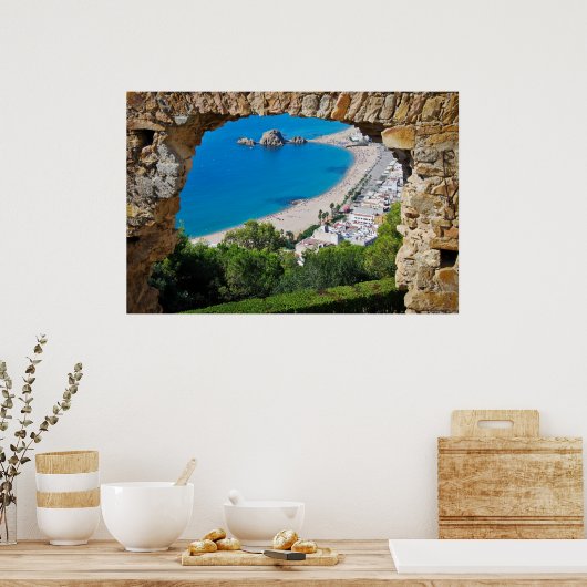 Küstenwache Poster (Küche)