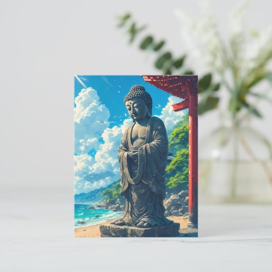 Küstenwache Postkarte (Stehend Vorderseite)