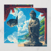 Küstenwache Postkarte (Vorne/Hinten)
