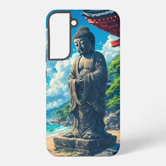 Küstenwache Samsung Galaxy Hülle (Rückseite)