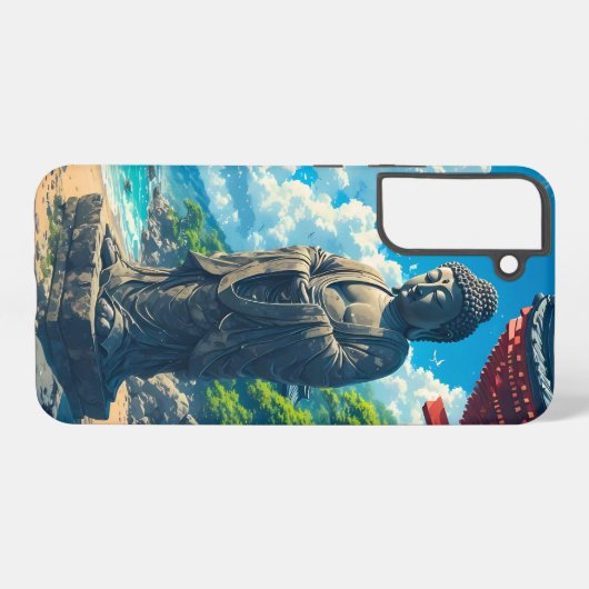 Küstenwache Samsung Galaxy Hülle (Rückseite (Horizontal))