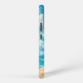 Küstenwache Samsung Galaxy Hülle (Rechte Seite)