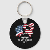 Küstenwache Schlüsselanhänger (Vorderseite)